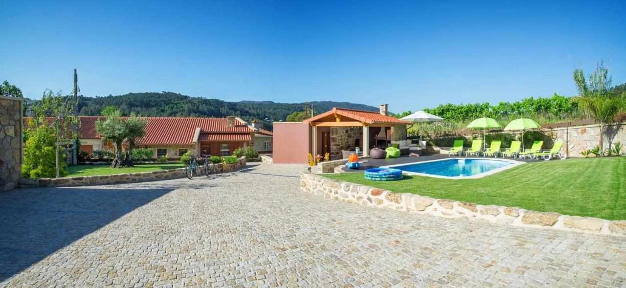 Casa Das Pesqueiras Melgaço Exterior foto